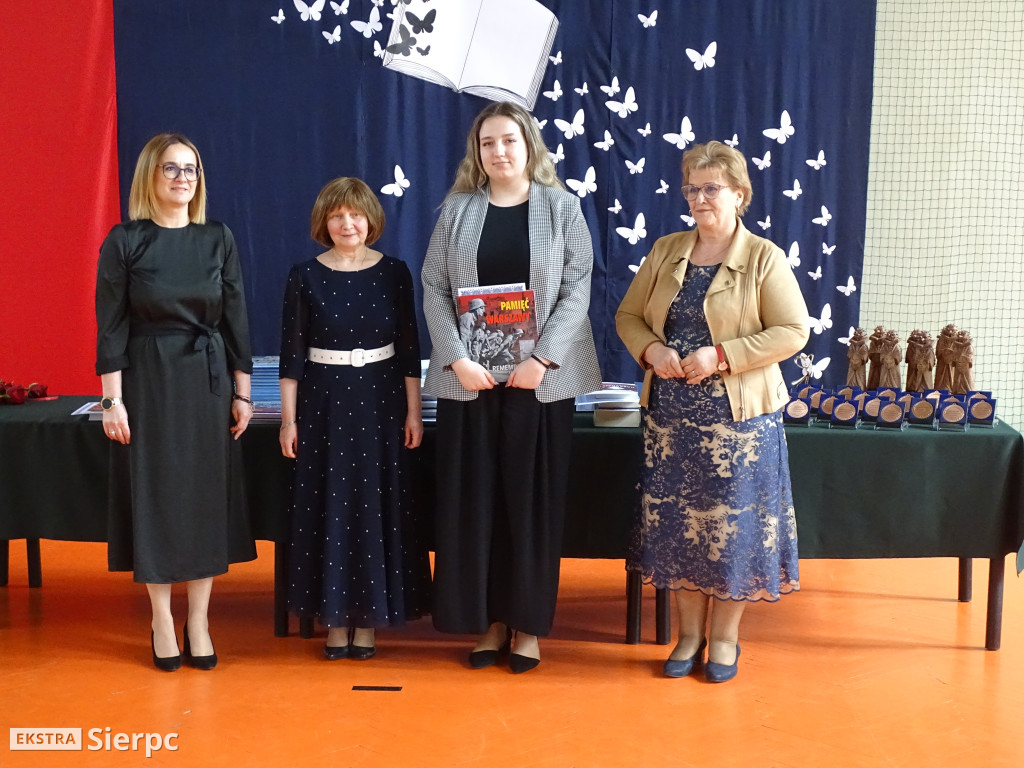 Zakończenie klas IV w LO w Sierpcu