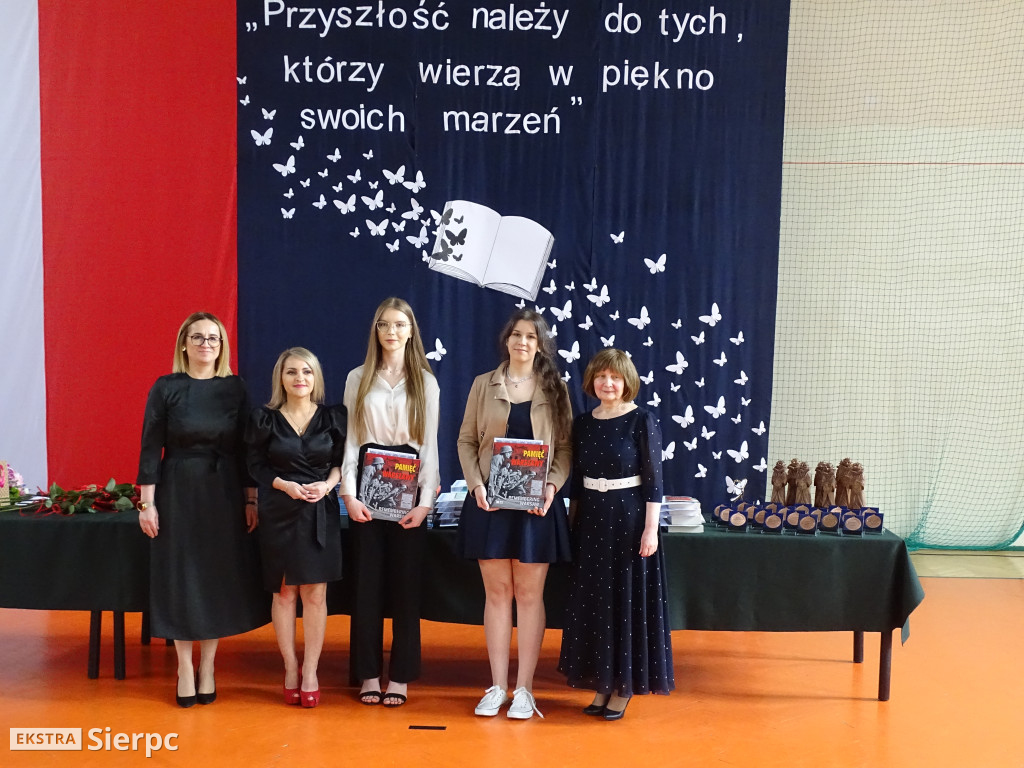 Zakończenie klas IV w LO w Sierpcu