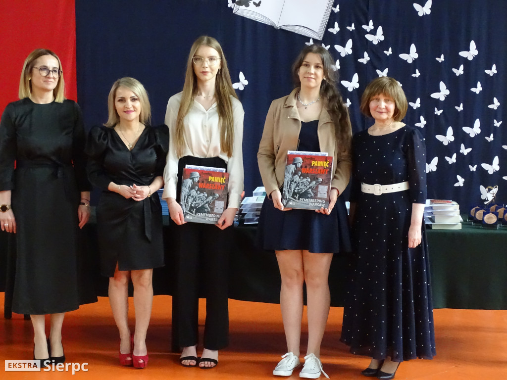 Zakończenie klas IV w LO w Sierpcu