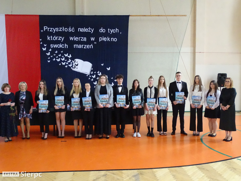 Zakończenie klas IV w LO w Sierpcu