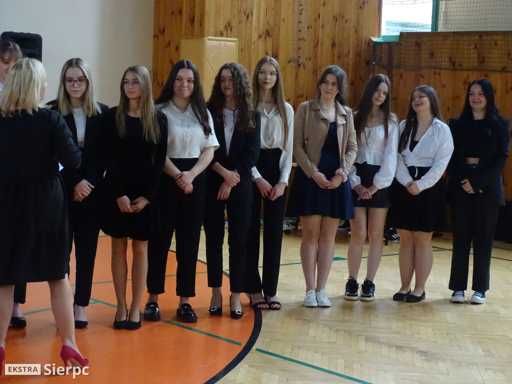 Zakończenie klas IV w LO w Sierpcu