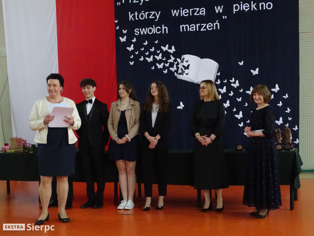 Zakończenie klas IV w LO w Sierpcu