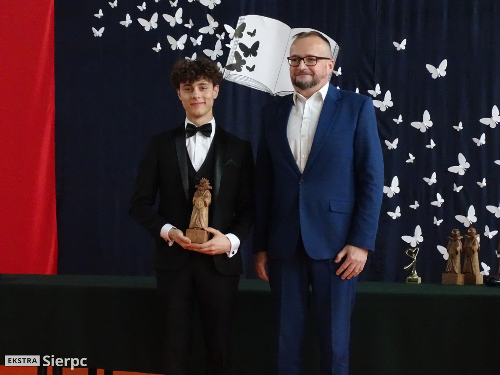 Zakończenie klas IV w LO w Sierpcu