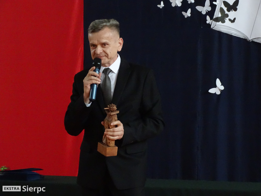 Zakończenie klas IV w LO w Sierpcu
