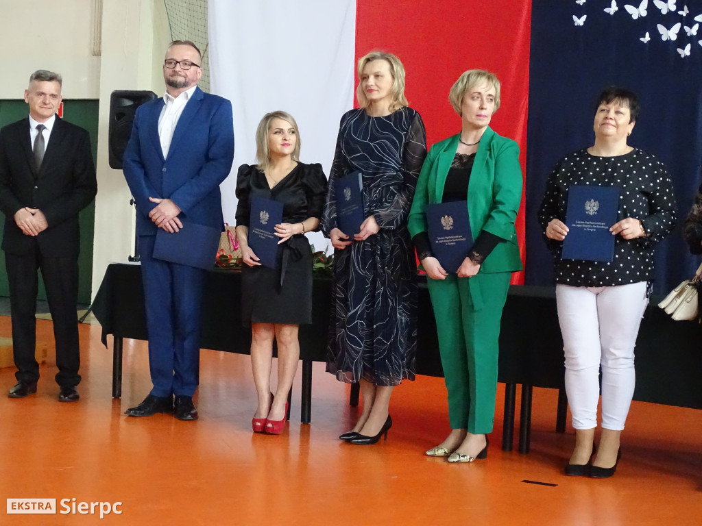 Zakończenie klas IV w LO w Sierpcu