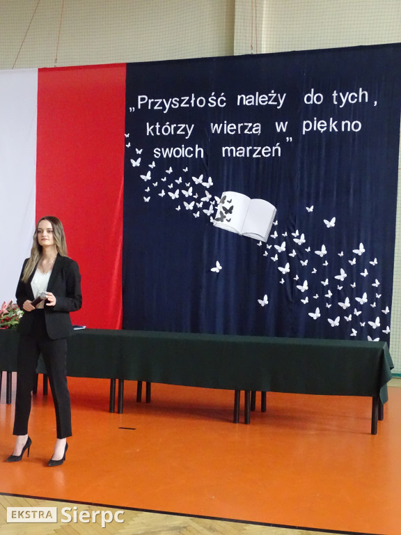 Zakończenie klas IV w LO w Sierpcu