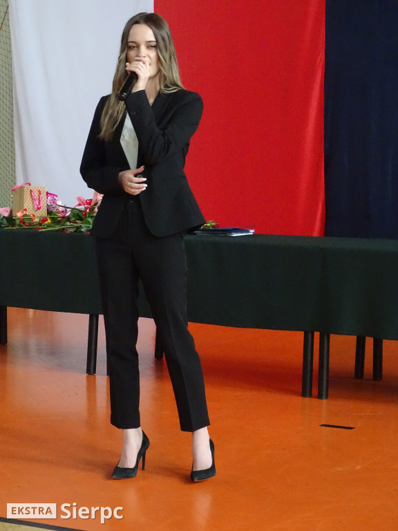 Zakończenie klas IV w LO w Sierpcu