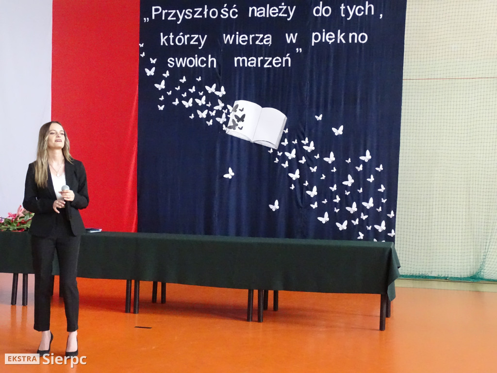Zakończenie klas IV w LO w Sierpcu