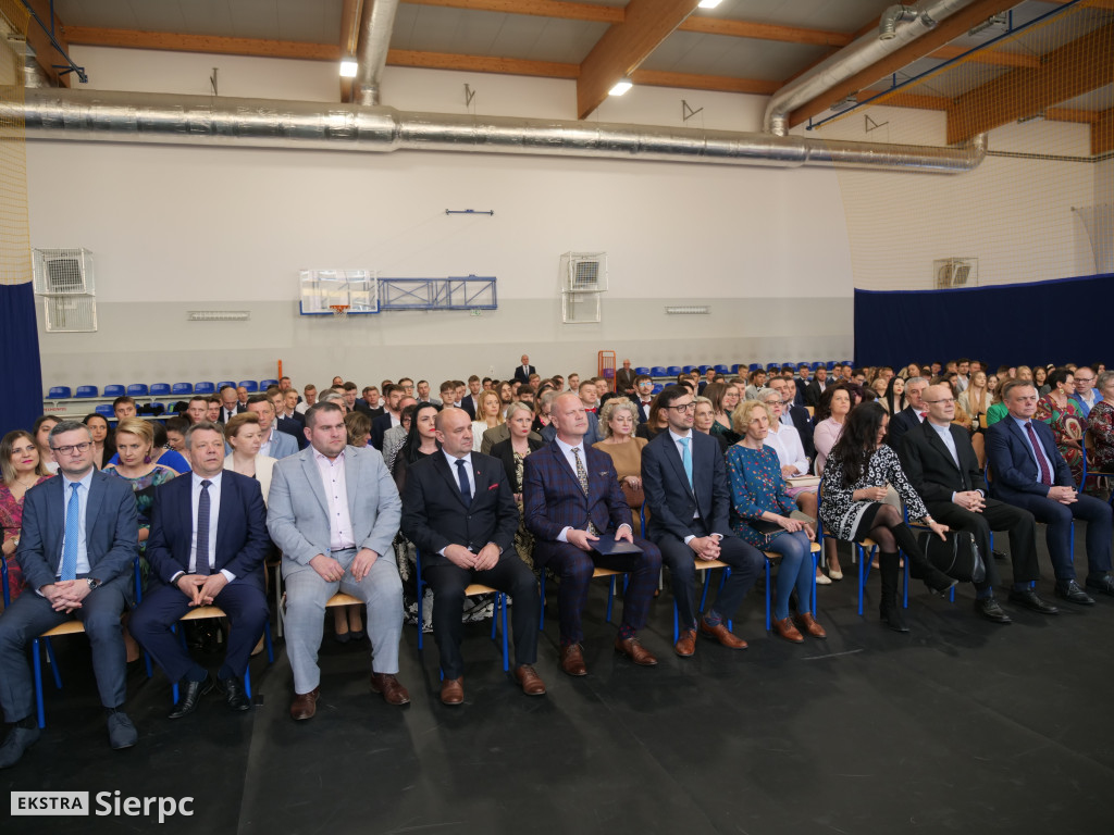 Zakończenie roku dla klas maturalnych w ZS nr 1