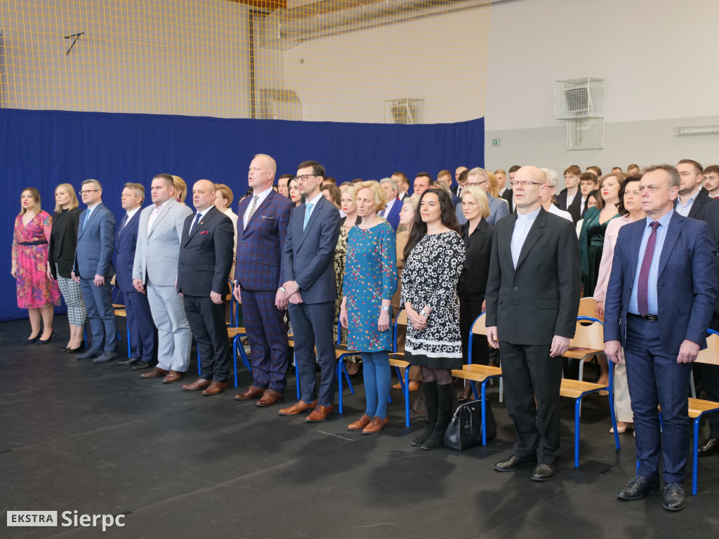 Zakończenie roku dla klas maturalnych w ZS nr 1