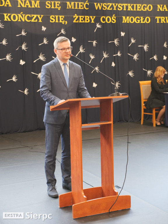 Zakończenie roku dla klas maturalnych w ZS nr 1