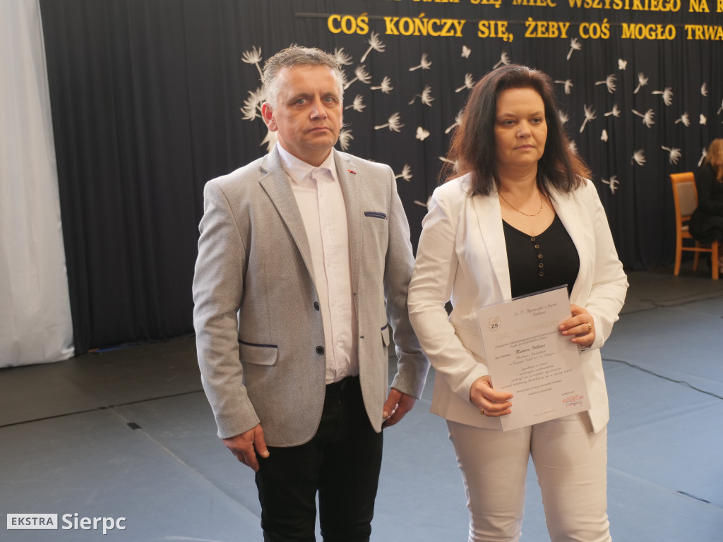 Zakończenie roku dla klas maturalnych w ZS nr 1