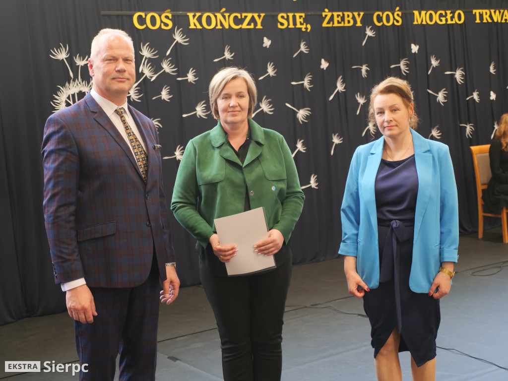 Zakończenie roku dla klas maturalnych w ZS nr 1