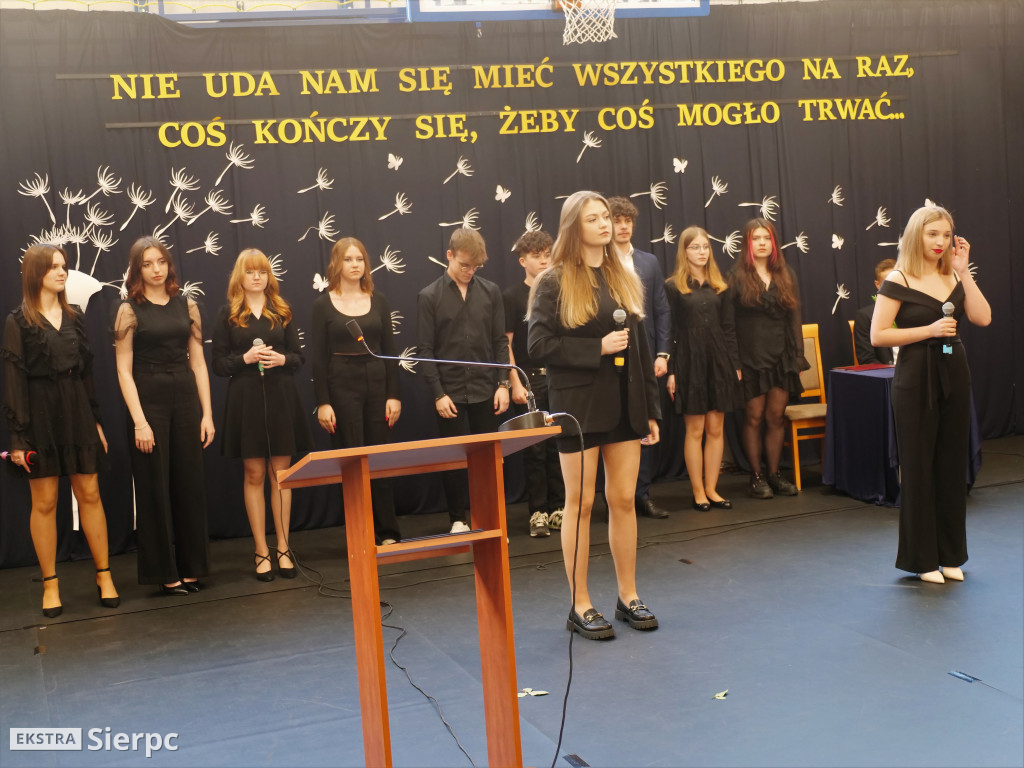 Zakończenie roku dla klas maturalnych w ZS nr 1
