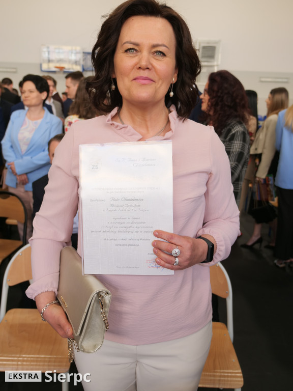 Zakończenie roku dla klas maturalnych w ZS nr 1