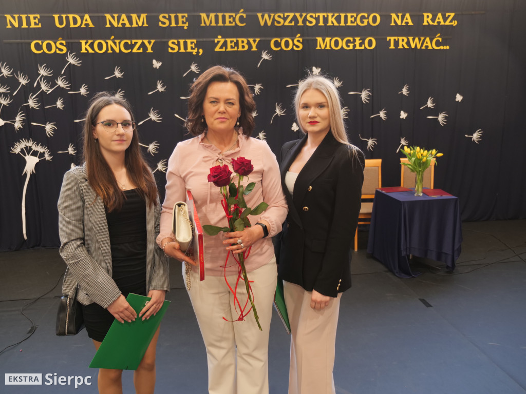 Zakończenie roku dla klas maturalnych w ZS nr 1