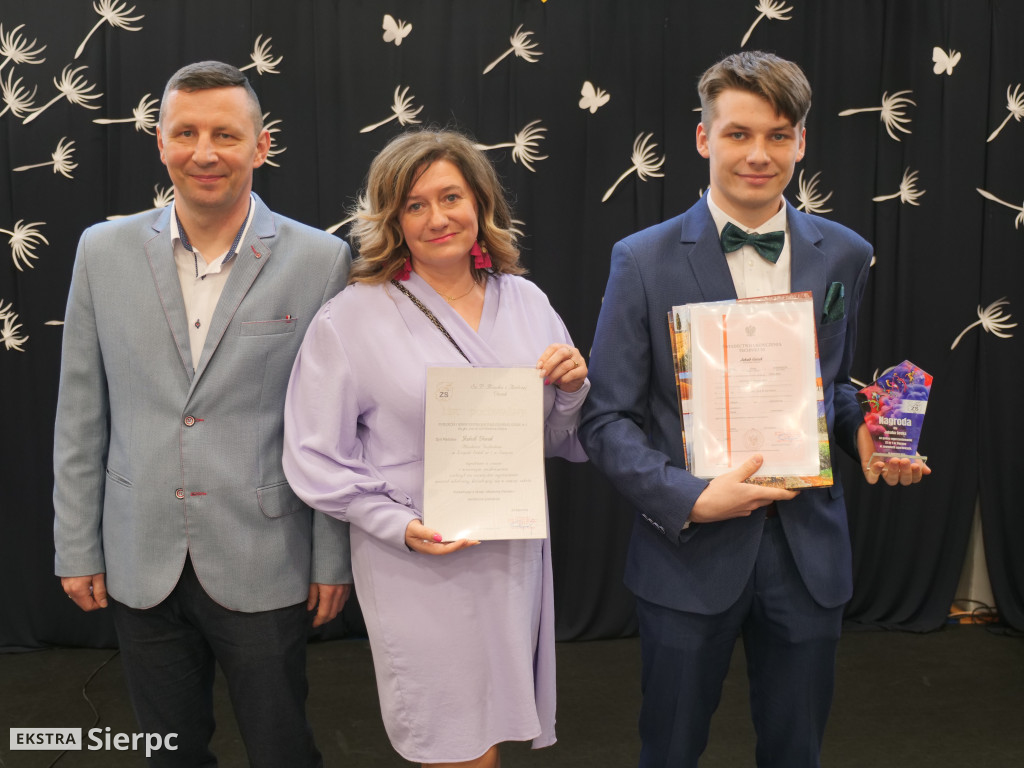 Zakończenie roku dla klas maturalnych w ZS nr 1