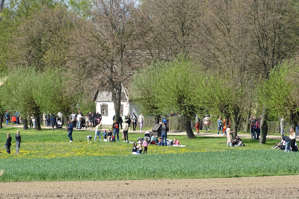 Majówka w skansenie