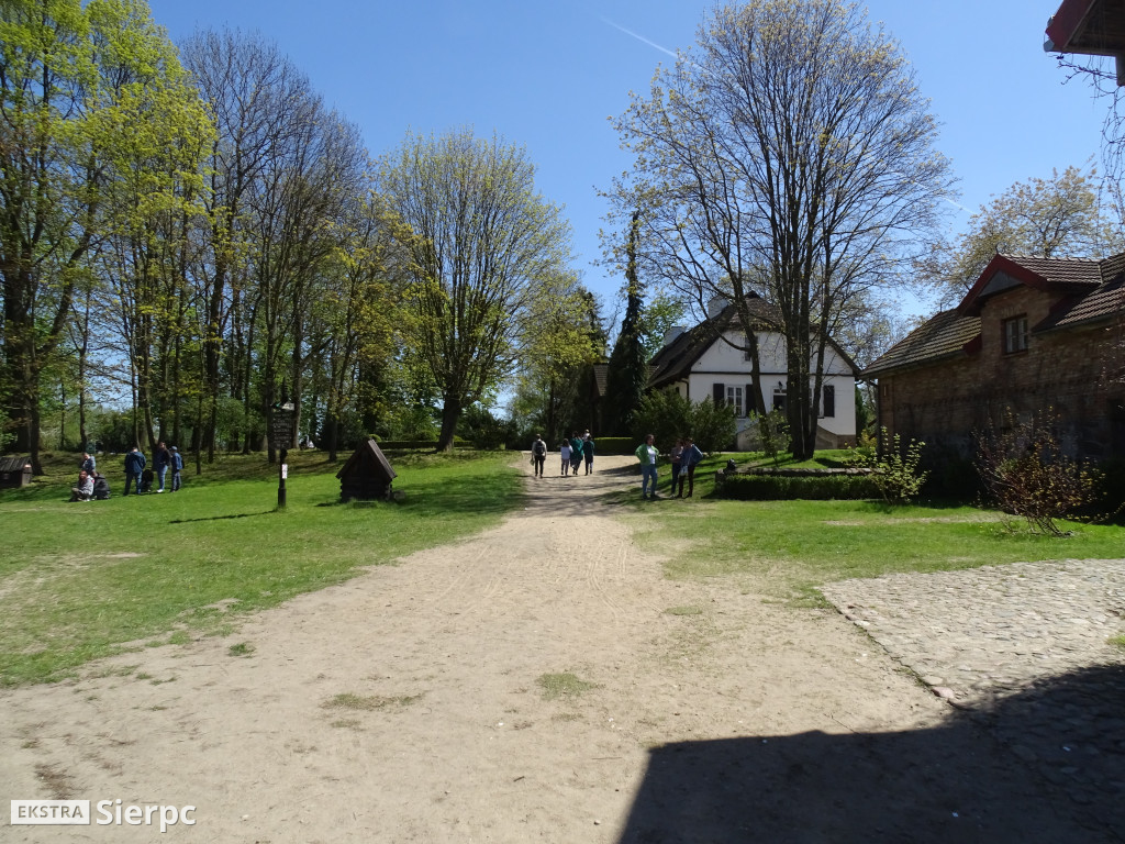 Majówka w skansenie