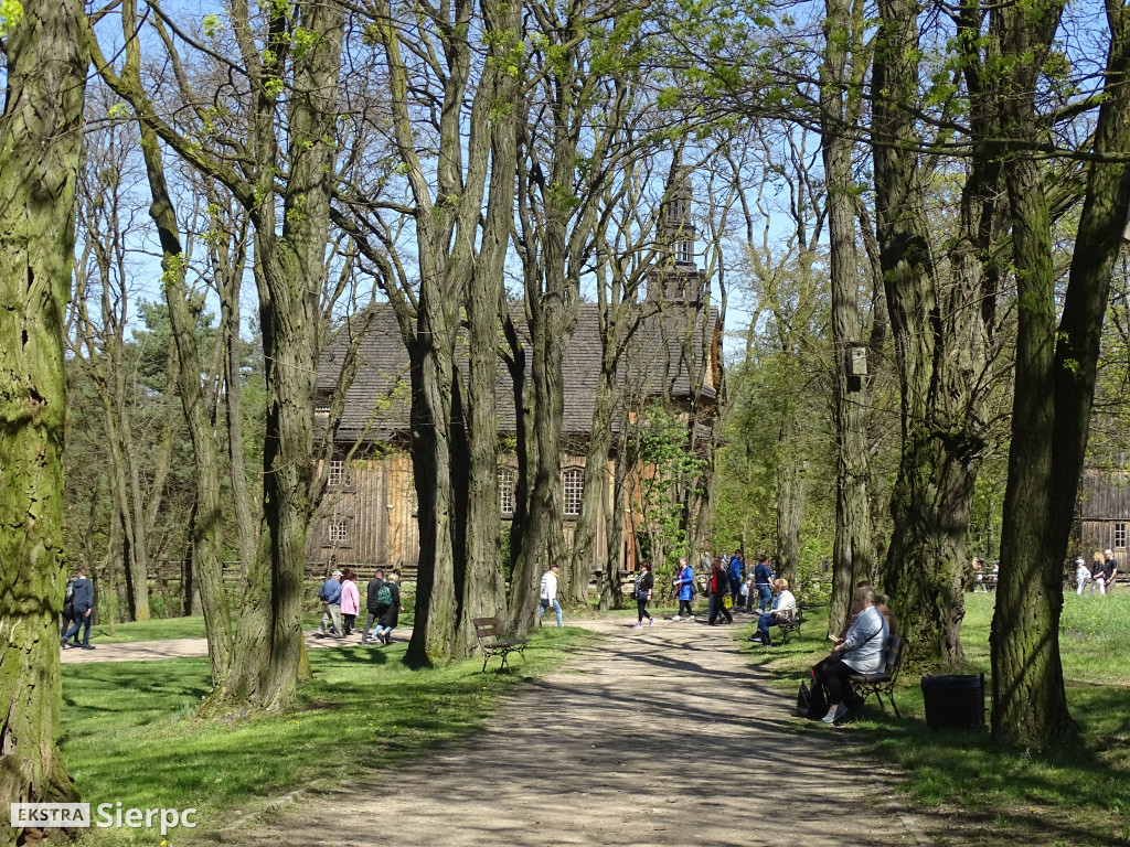 Majówka w skansenie