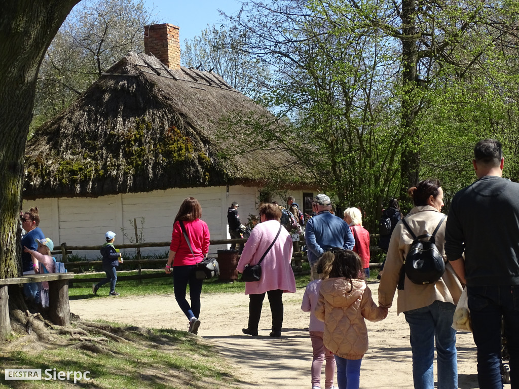 Majówka w skansenie