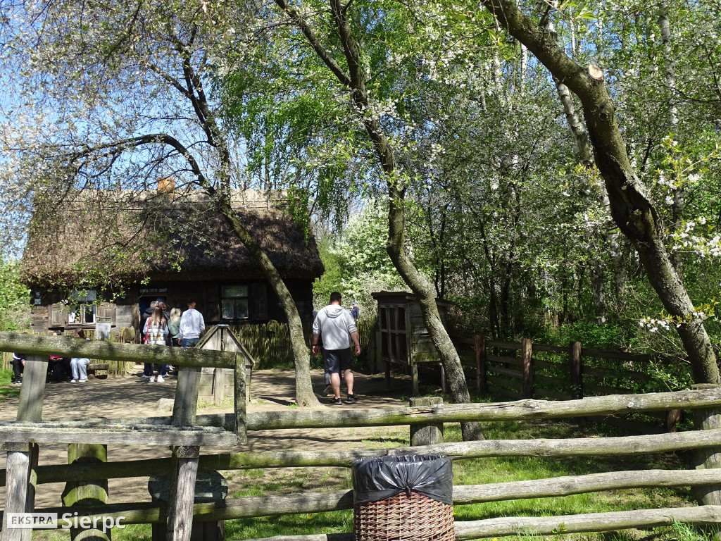 Majówka w skansenie