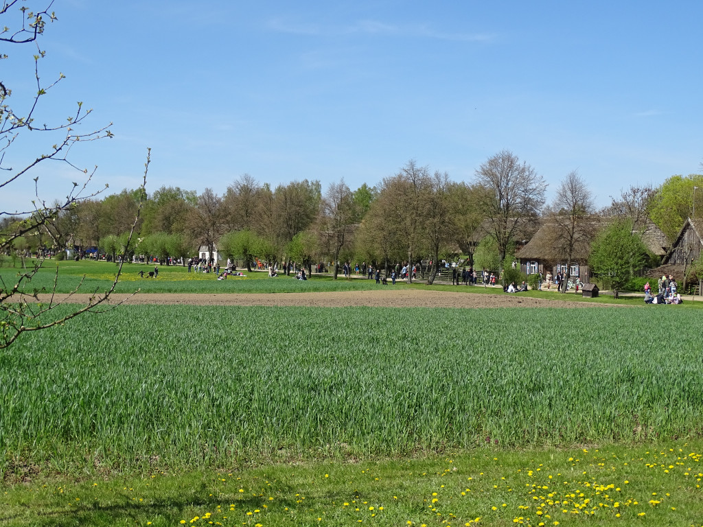 Majówka w skansenie