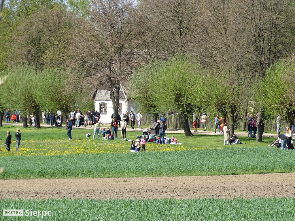 Majówka w skansenie