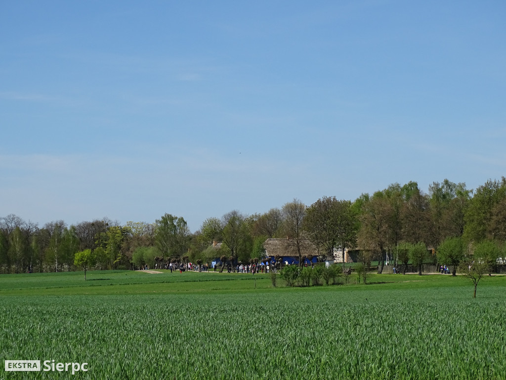 Majówka w skansenie