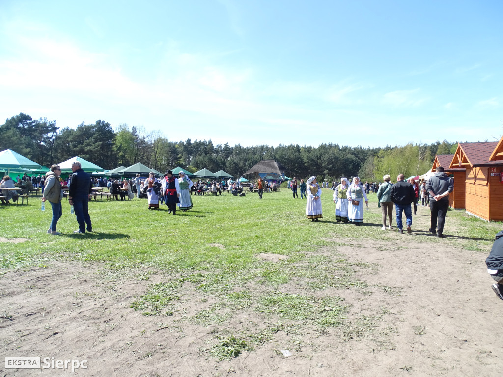 Majówka w skansenie