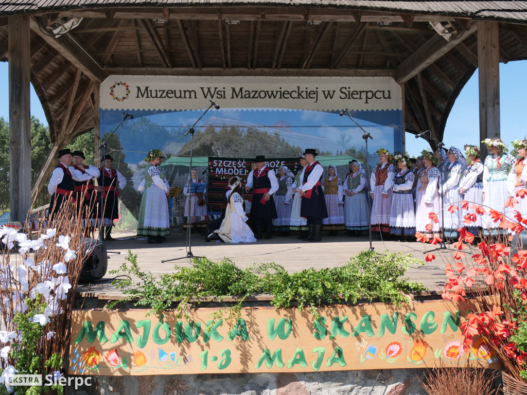 Majówka w skansenie