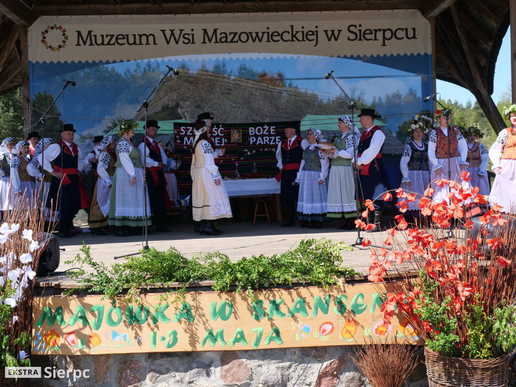 Majówka w skansenie