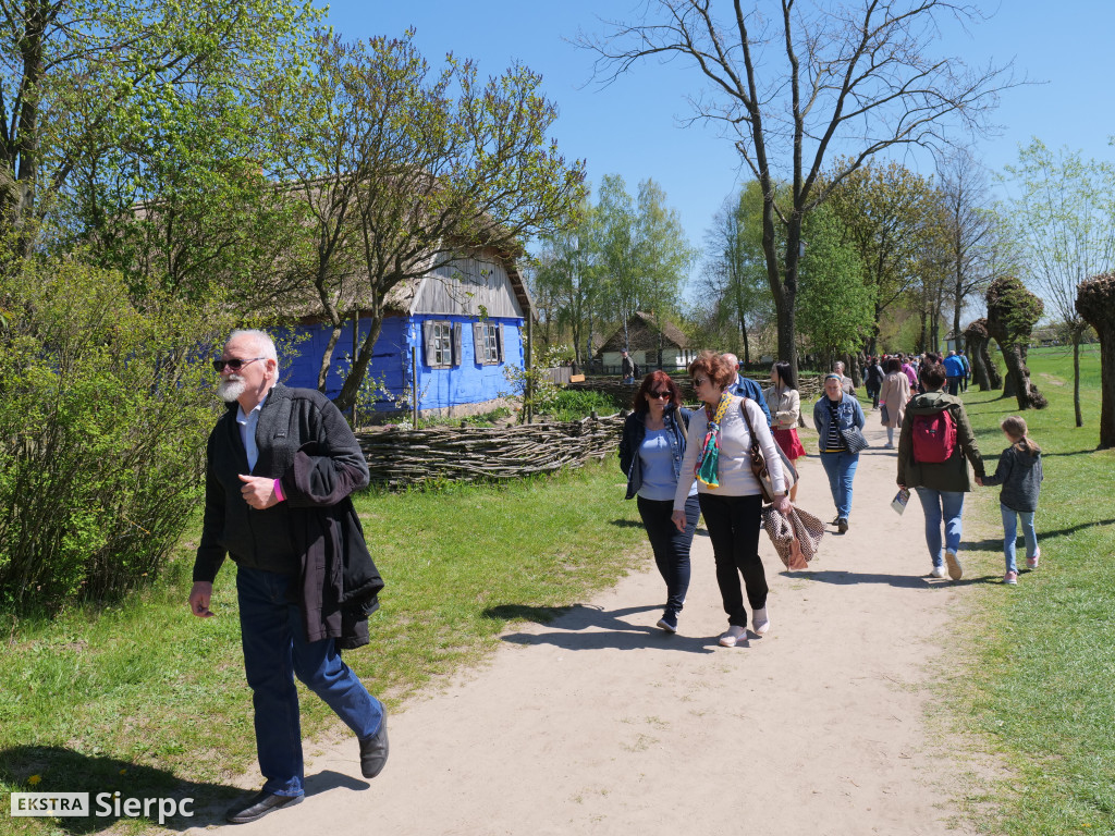 Majówka w skansenie