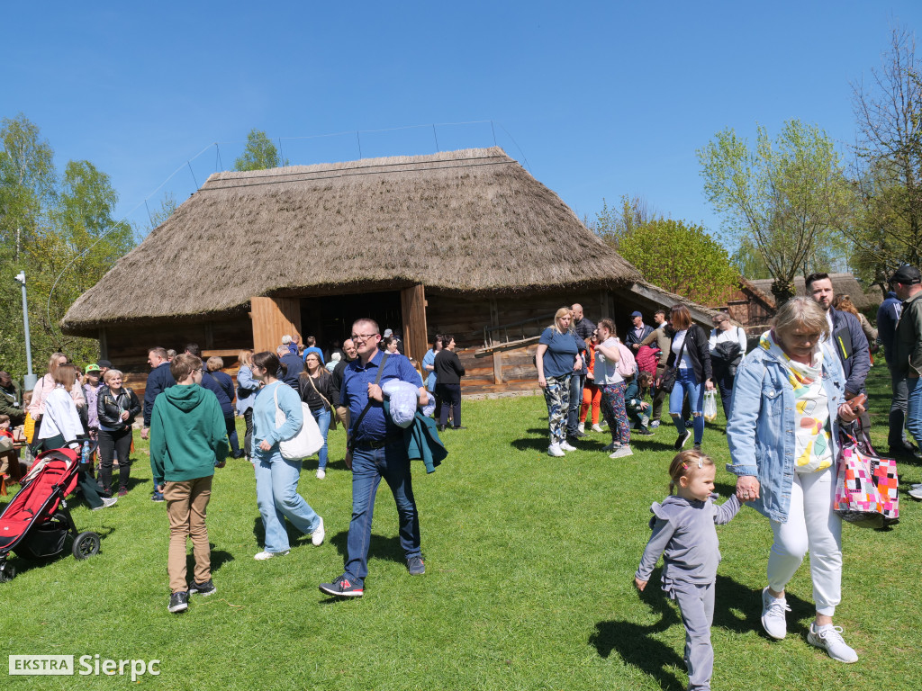 Majówka w skansenie