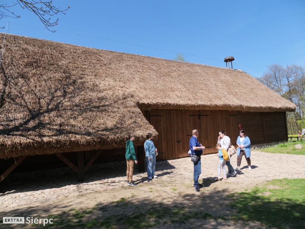 Majówka w skansenie