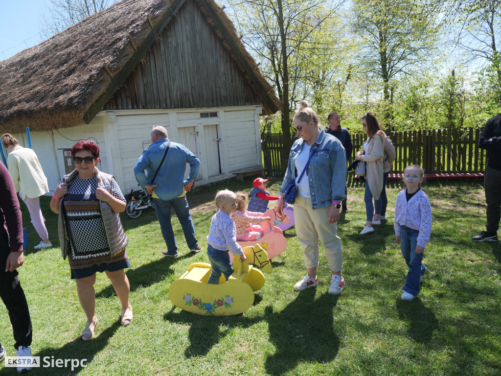 Majówka w skansenie