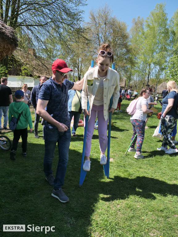 Majówka w skansenie