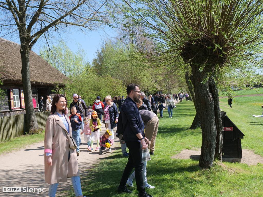 Majówka w skansenie