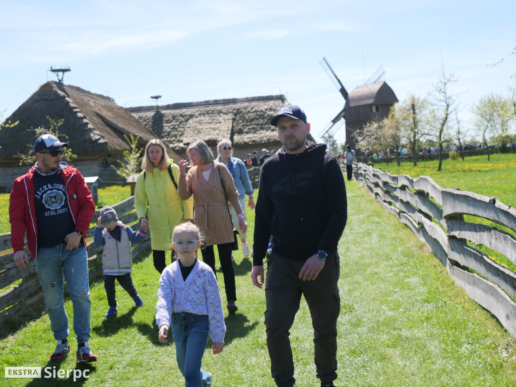 Majówka w skansenie