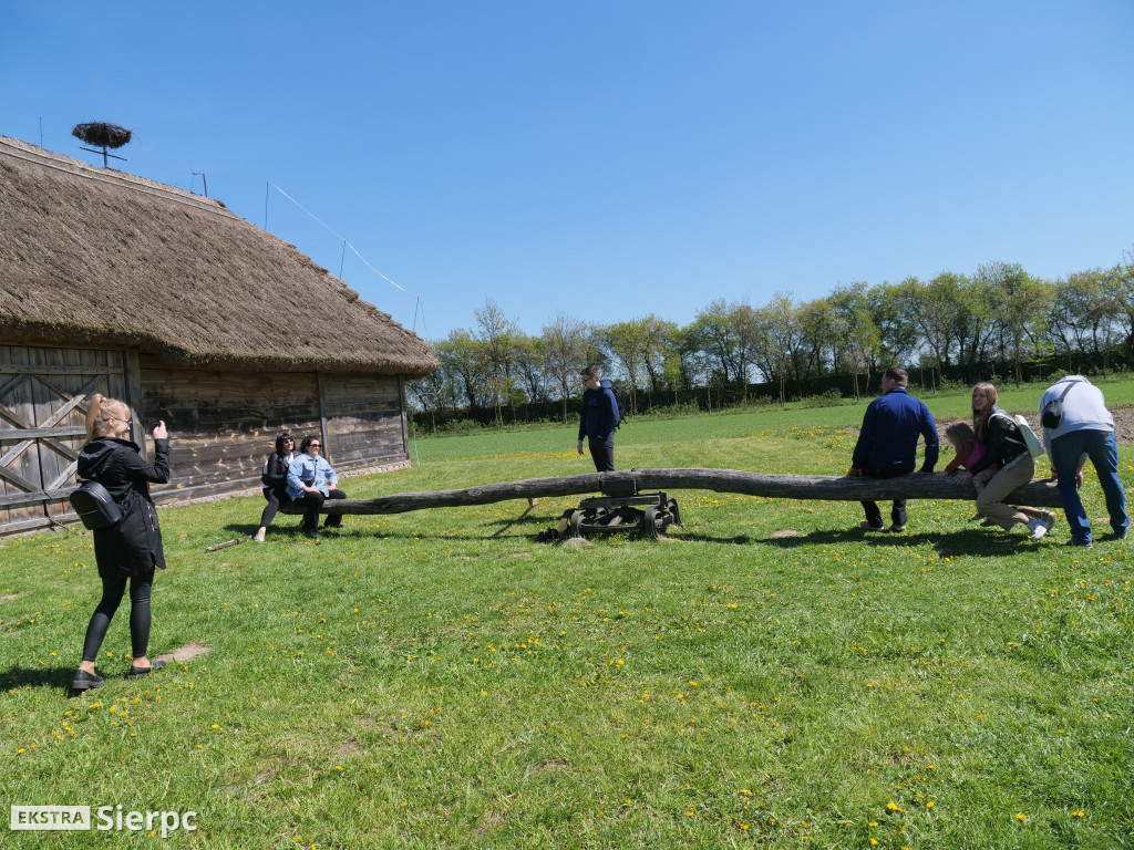 Majówka w skansenie