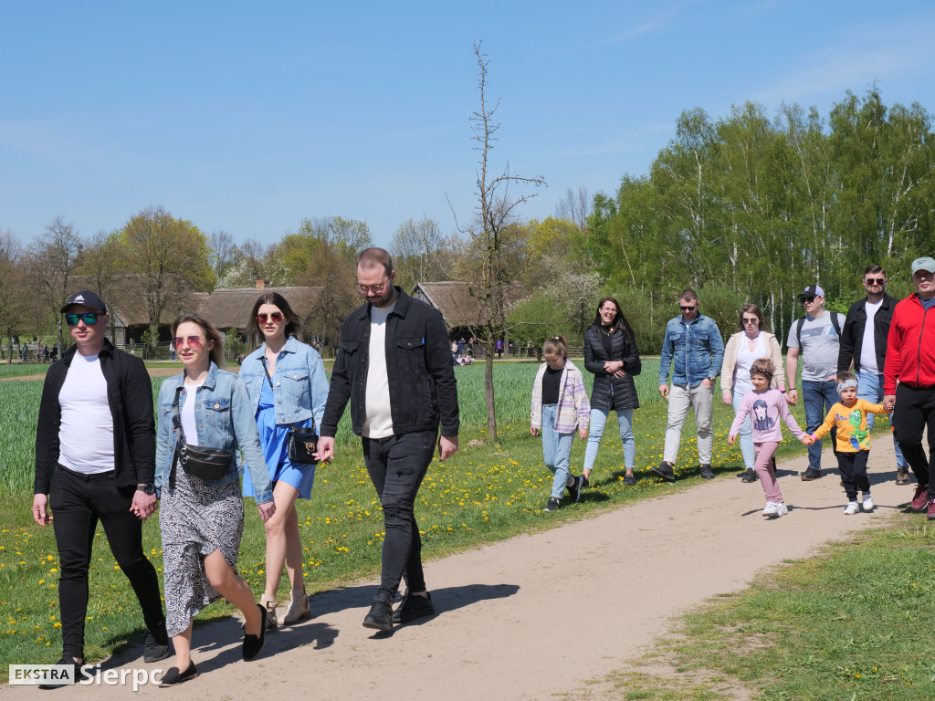 Majówka w skansenie
