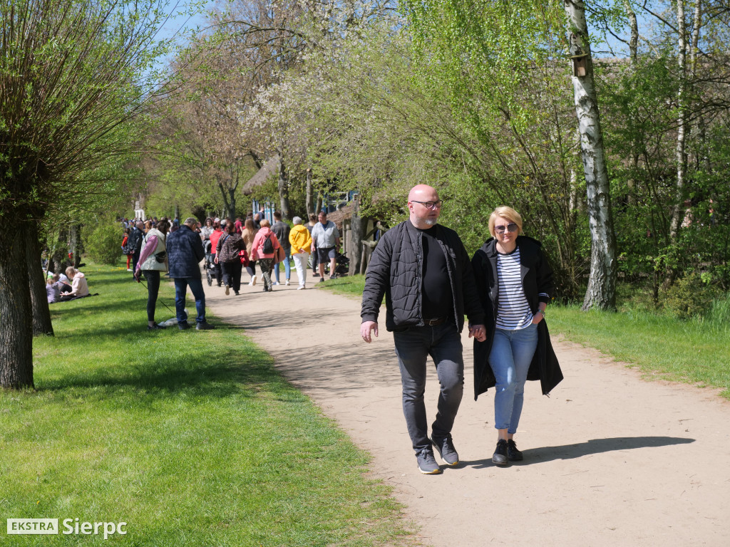 Majówka w skansenie