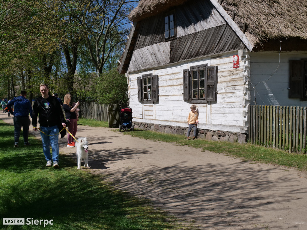 Majówka w skansenie