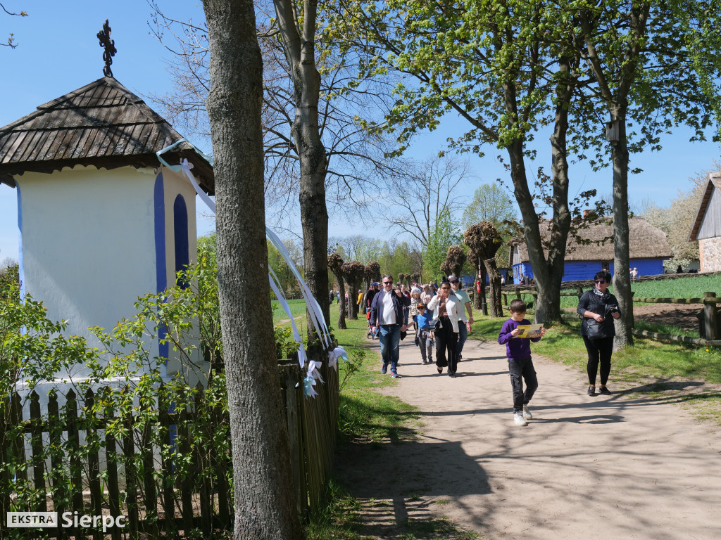 Majówka w skansenie