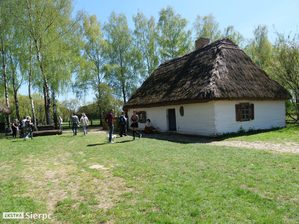 Majówka w skansenie