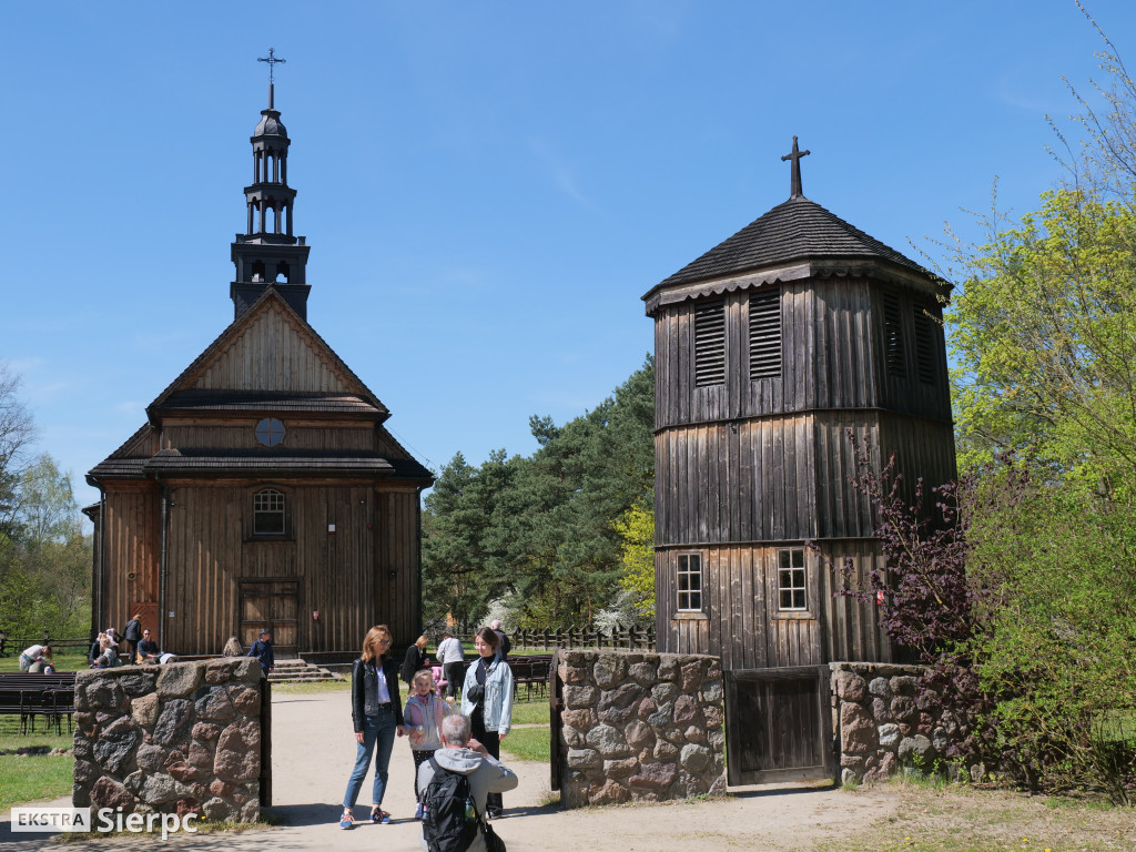 Majówka w skansenie
