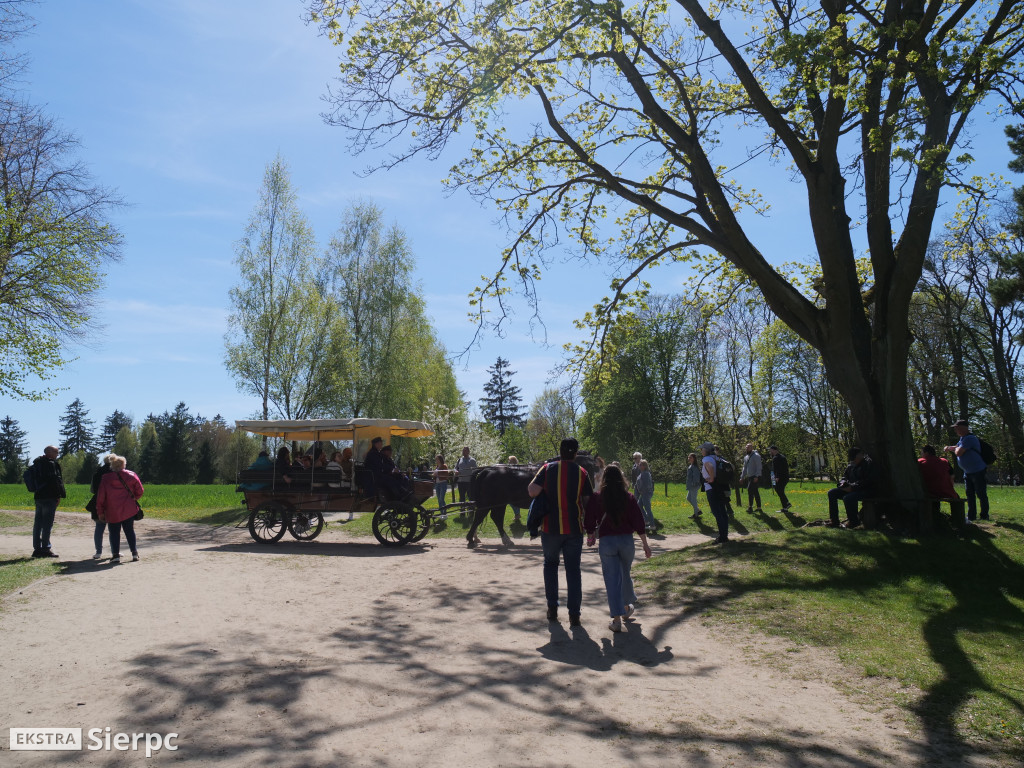 Majówka w skansenie