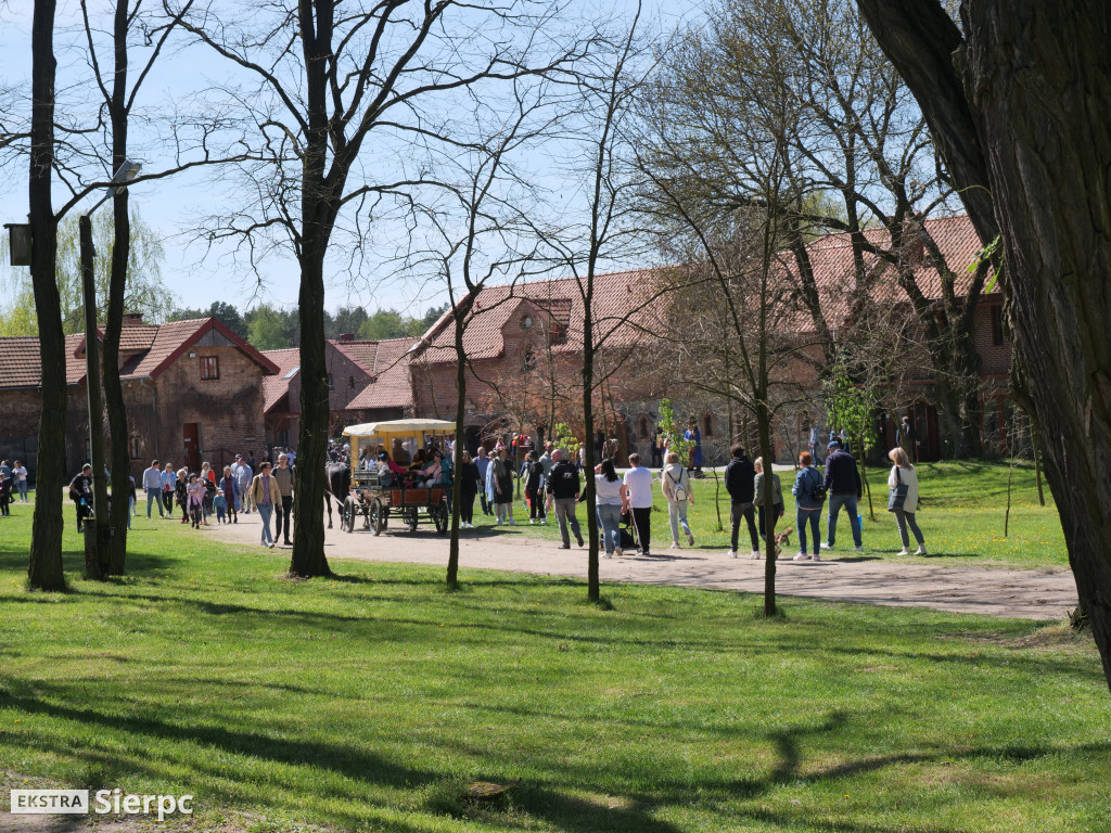 Majówka w skansenie