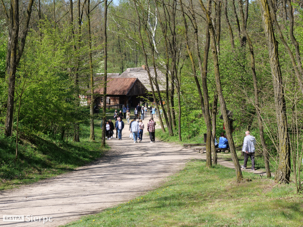 Majówka w skansenie