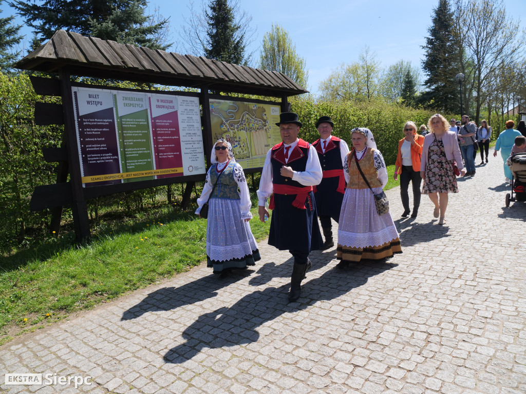 Majówka w skansenie